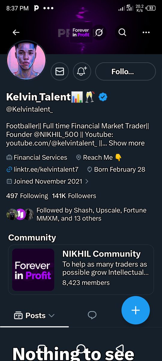 DJacob21973's tweet photo. @Kelvintalent_ @fundingpips @ShashtradesGC Done ✅ https://t.co/4IHlGnX6FH