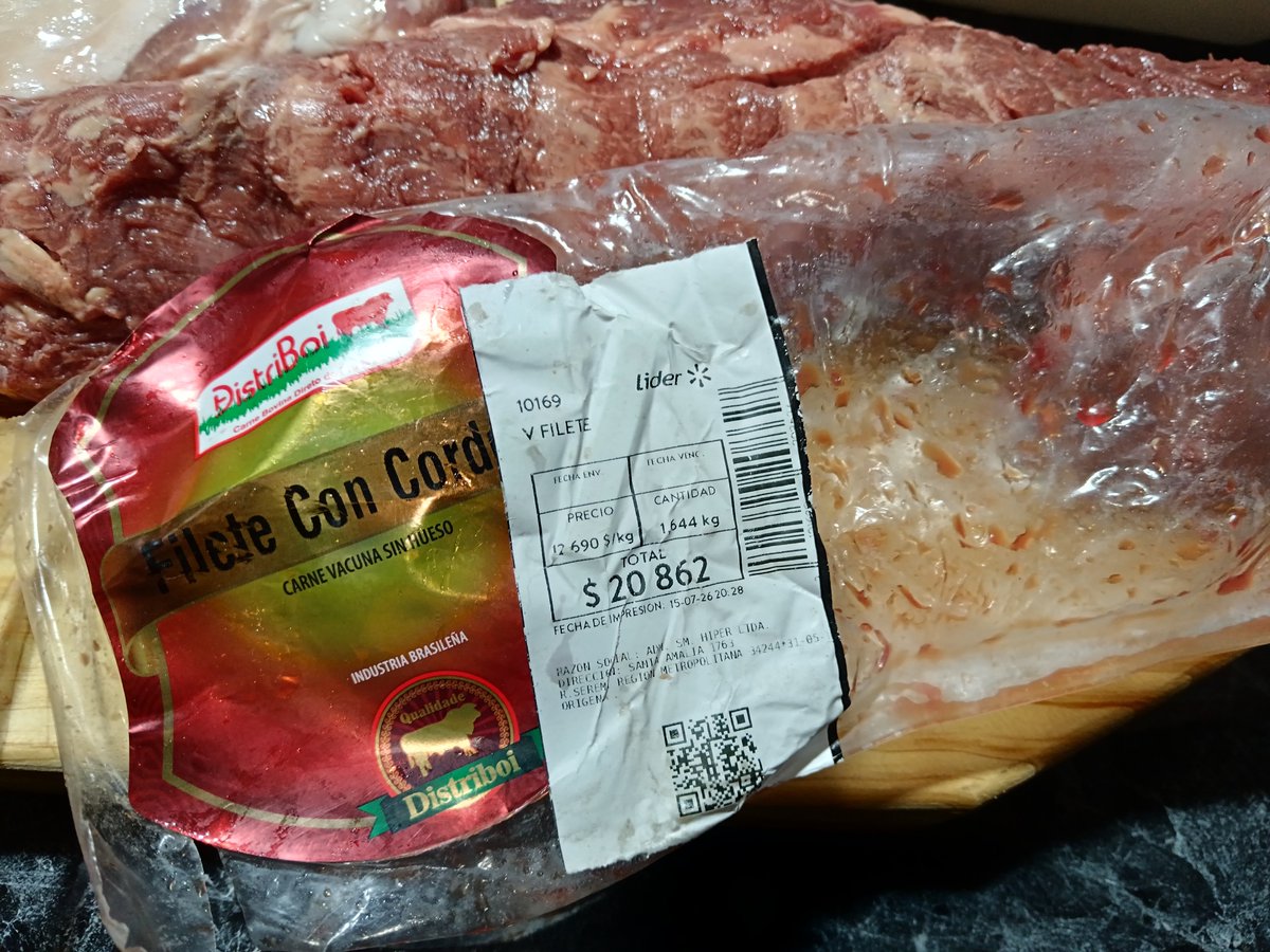 lsanchese's tweet photo. Una vez mas me pasa de que compro carne, y ests viene en mal estado, lider santa amalia
@LIDERcl https://t.co/66VUedELrU