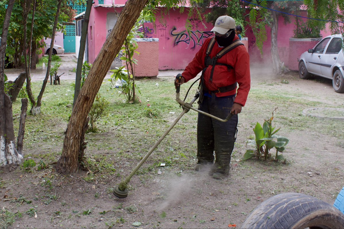 ServMpalSLP's tweet photo. Encabezados por nuestro alcalde Enrique Galindo Ceballos , llevamos a cabo la jornada 607 de #CapitalAl100 en la Unidad Habitacional Simón Díaz.

Con acciones permanentes, seguimos construyendo un #SanLuisAmable, más limpio y ordenado para todas y todos.🤝

#serviciosmunicipales https://t.co/OYRIeHR82x