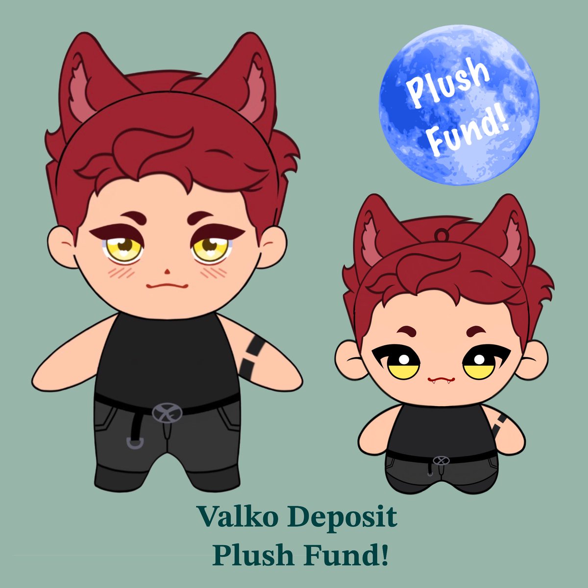 BlueWolfAngel28's tweet photo. I dropped some new plush deposit funds for Valko 👀 Love and Deepspace fans ya’ll should help me make these a reality 🤭 #loveanddeepspace #valko #bringbackvalko https://t.co/c6okJOiiNm