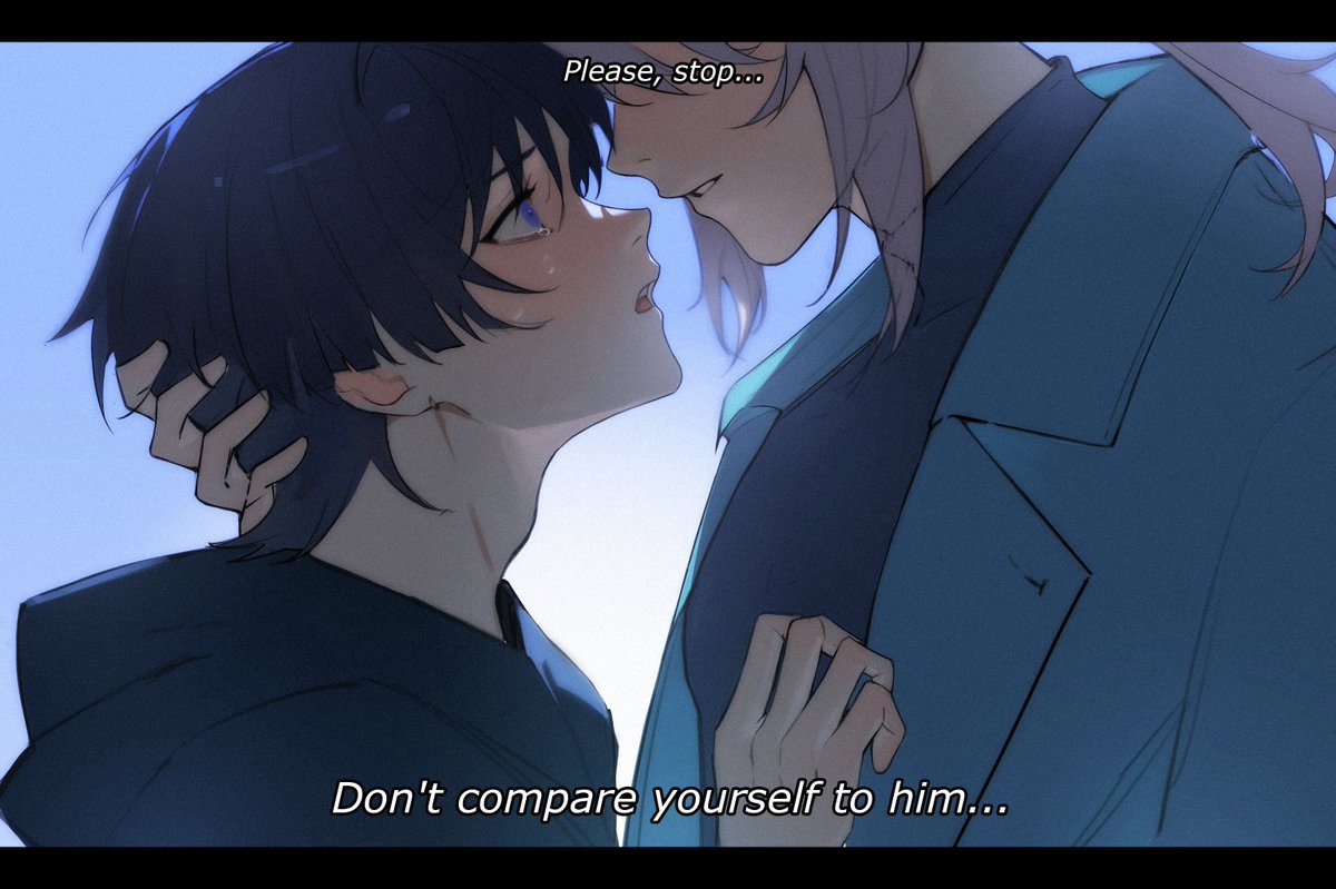 PaulinFeinberg's tweet photo. Yandere!AU where Kunikuzushi kills Kazuha's abuser, then convinces himself he's no better than the monster he destroyed

#kazuscara https://t.co/nESKJ36NJ0