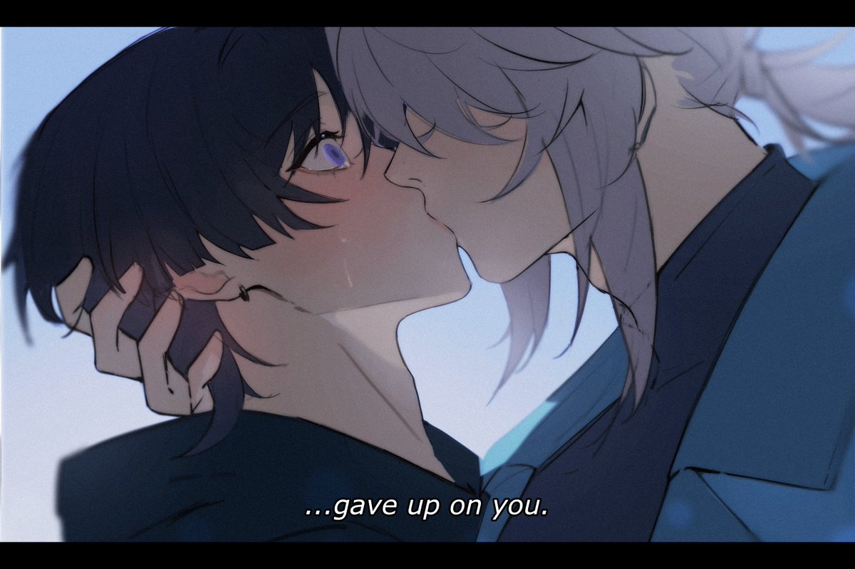 PaulinFeinberg's tweet photo. Yandere!AU where Kunikuzushi kills Kazuha's abuser, then convinces himself he's no better than the monster he destroyed

#kazuscara https://t.co/nESKJ36NJ0