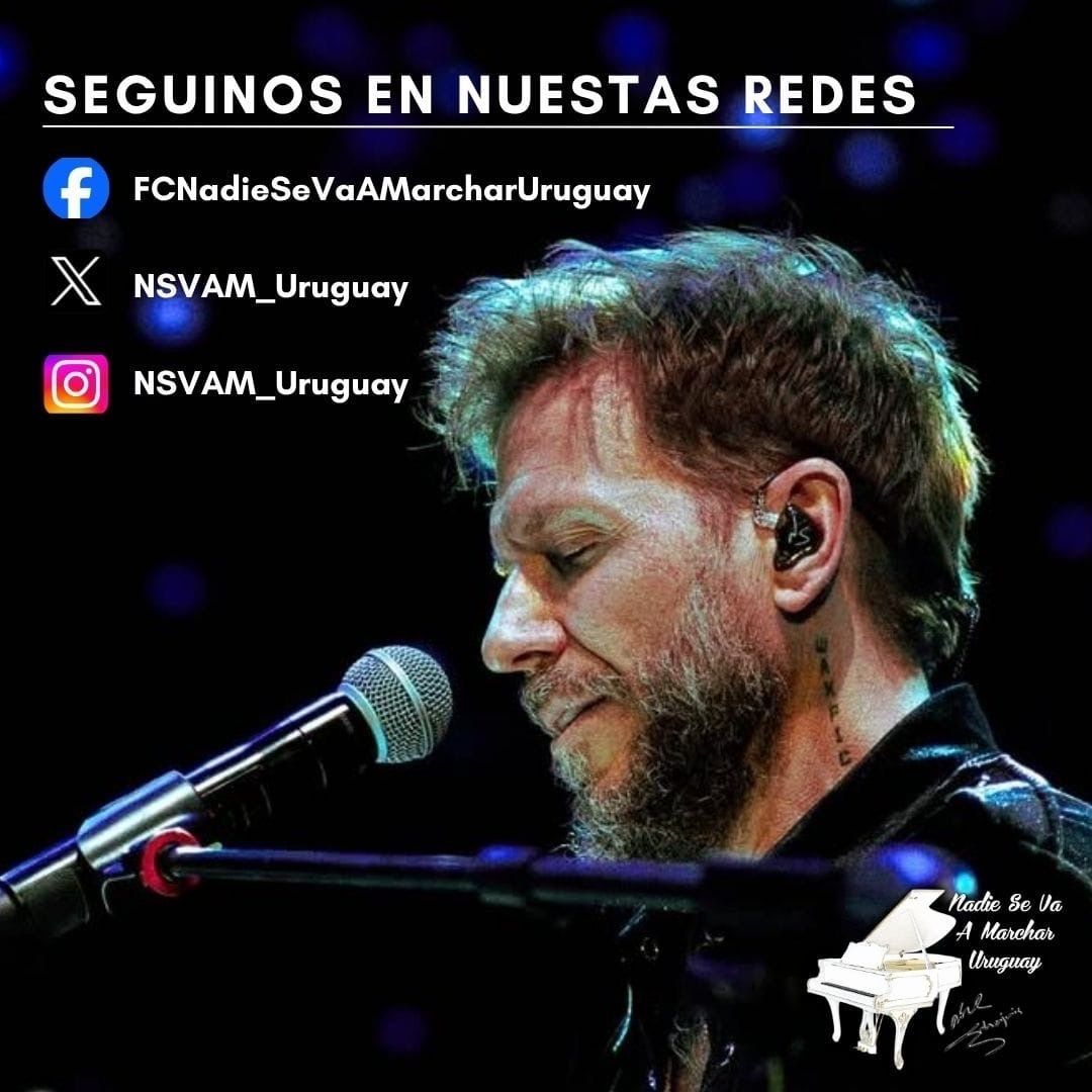 NSVAM_Uruguay's tweet photo. Te invitamos a seguirnos en nuestras redes sociales para estar al día con todo lo relacionado a @noelschajris
#noelschajris #sinbandera #club #fanclub #uruguay https://t.co/gMIum3DGOf