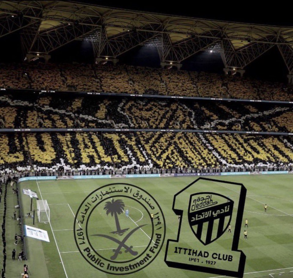 mutt3botb's tweet photo. #احسمو_صفقات_الاتحاد 

صندوق الاستثمارات السعودي @PIFSaudi 

هل امتلاككم لنادي #الاتحاد من اجل ان ينهض و ينافس مثل البقية او لهدف أن يكون أقل بكل موسم من الذي قبله ؟ 

ماهو المبرر في عدم ضخ ميزانية للتعاقدات هذا الصيف و بقية الاندية تسوق لاعبيها او تخالصهم او تشتري بقيمة كبيرة ؟ 

الاهلي يتحرك و النصر حسم امور مدربه و خياراته حتى الهلال قبل انتقال ملكيته استفاد من الدعم الجارف له 

لماذا الاتحاد متوقفه اموره ؟ 
و هو النادي الذي خرج قائده لنادي نفس دائرة الملكية دون تعويض واضح او صريح ؟ 

ما يحدث مع #الاتحاد قمة المهزلة و الكثير من علامات التعجب !!! 

🟡🟡🟡🟡🟡🟡🟡🟡🟡🟡🟡🟡🟡
⚫️⚫️⚫️⚫️⚫️⚫️⚫️⚫️⚫️⚫️⚫️⚫️⚫️