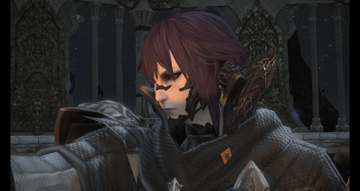 carnilium's tweet photo. will try post a little more on my adventures thru ffxiv here... because i rly like haurchefant and i think dunce is cute https://t.co/yXXpqJuu5h