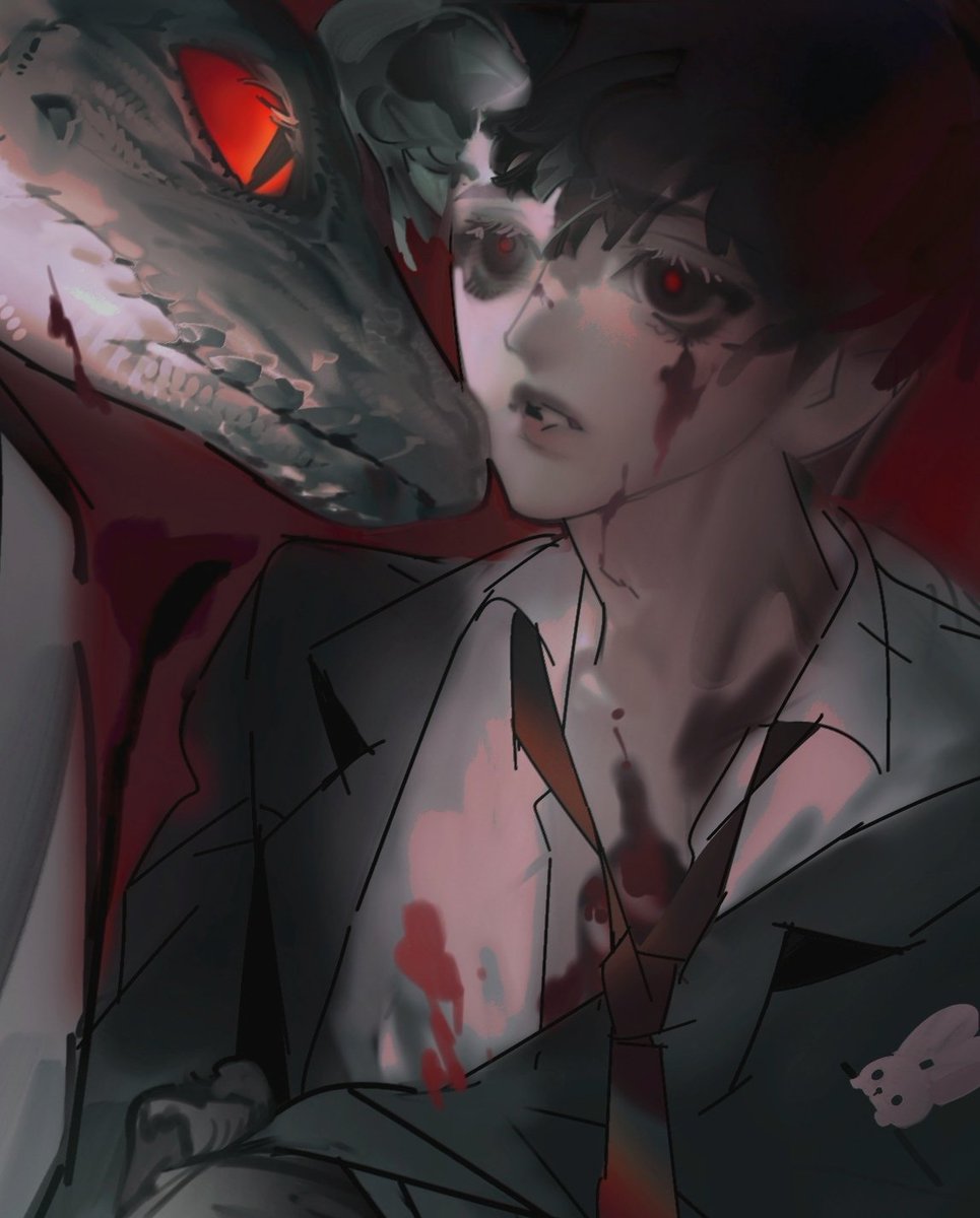 WeekAgain's tweet photo. 🦎🦌 https://t.co/Z8Ml8EJNy6