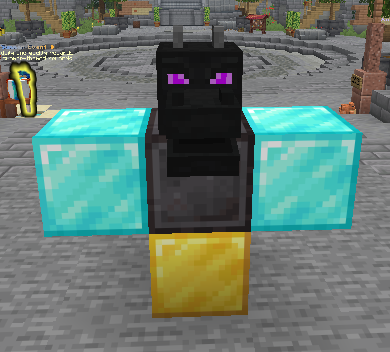 Orzeamc's tweet photo. What's new with Orzea? A new end game boss! The boss can only be summoned in the Nether. Defeat it for a chance to obtain a brand new armor set and powerful weapons, stronger than Netherite! We also have some tutorial NPCs at spawn too! Come check it out! https://t.co/vzHO7Amrh0 https://t.co/5Cp0EN1VPw