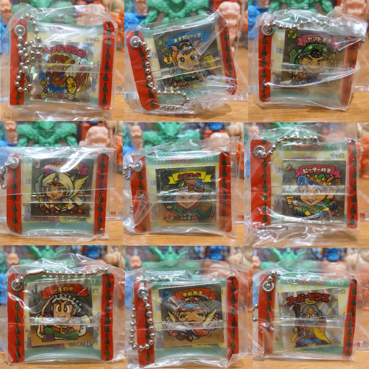 2005年発売 ビックリマンスイング #ビックリマン