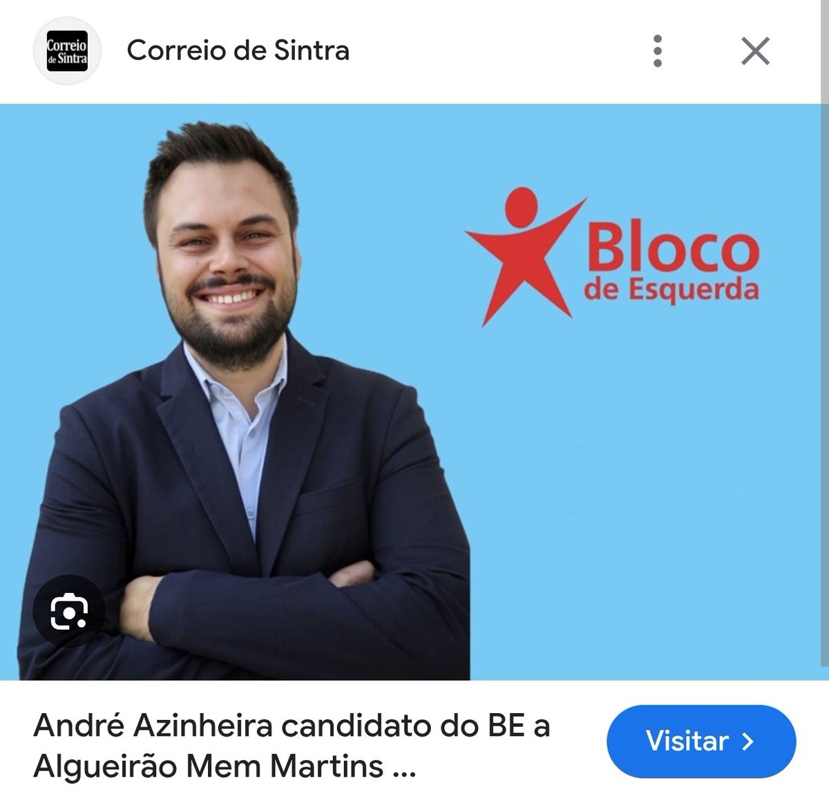 Luís tweet media