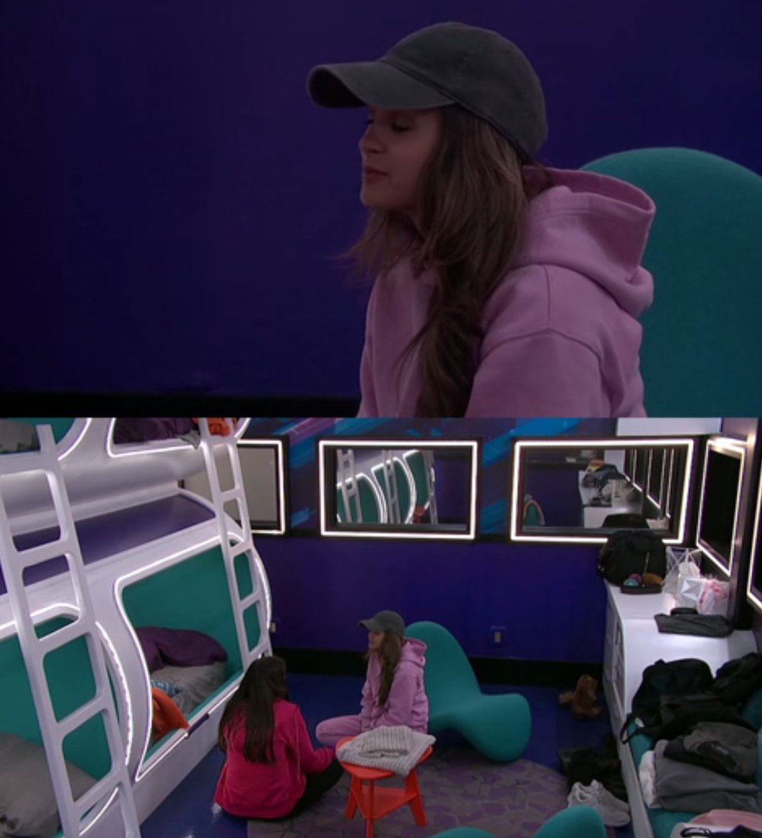 BBLiveUpdaters's tweet photo. #BB28 
Lyr-the chances of him (Rome) being picked are low
Mal-but it could happen
Mal hasn't heard anyone say her name
Lyr-my name is definitely being thrown around. She thinks Rom is the target. It's ok I came in here to play for us. If Rom goes home I'll be sad but it's a game https://t.co/I17rMjVGS1