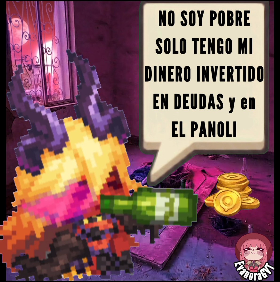 EvanoraGVT's tweet photo. Beth 👹 Mejor asistente financiero que Dolf 🪄
Quién mejor para cuidar del PANOLI 🗡️ 🛡️ 

#GuardianTales https://t.co/DlmGMpt5iu