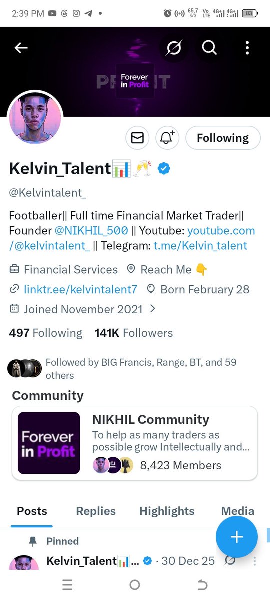 emmanuel0912019's tweet photo. @Kelvintalent_ @fundingpips @ShashtradesGC ALL DONE, BOSS. @Kelvintalent_ @ShashtradesGC @fundingpips . I hope I win. I have been your Fan boss and this can help me kick start my journey as a Trader 🤍 https://t.co/8H9gRAnH8D