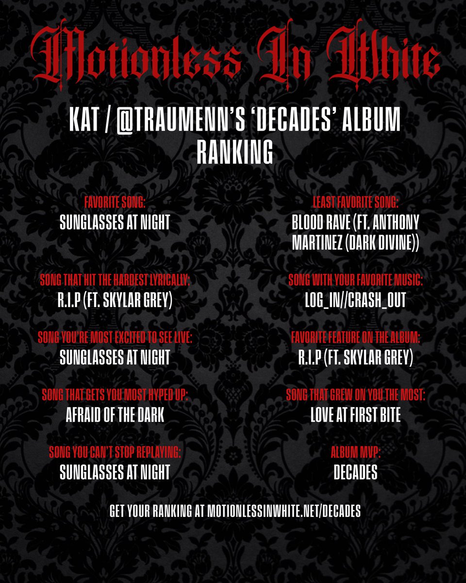 traumenn's tweet photo. @ChrisMotionless sooo when is the MIW punk goes pop album coming out 🤨 https://t.co/i1pyikMeOL