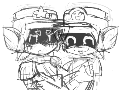 MEL0PSYCH's tweet photo. larry loooks infinitely stupid i need to redraw him or i wont sleep tonight https://t.co/LksKkotQEf