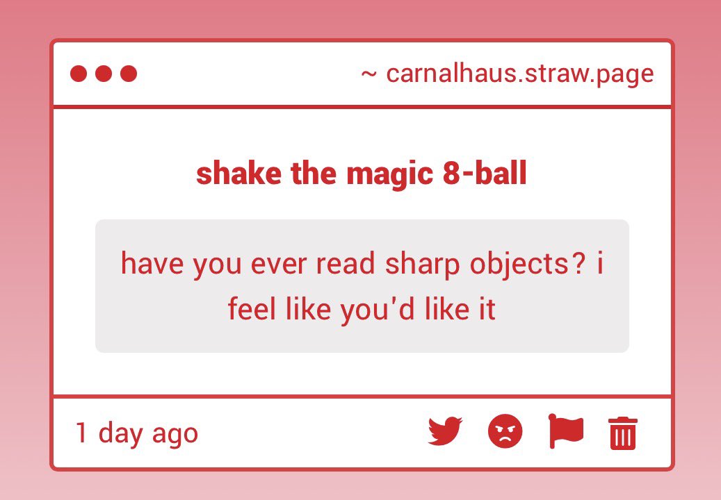CARNALHAUS tweet media