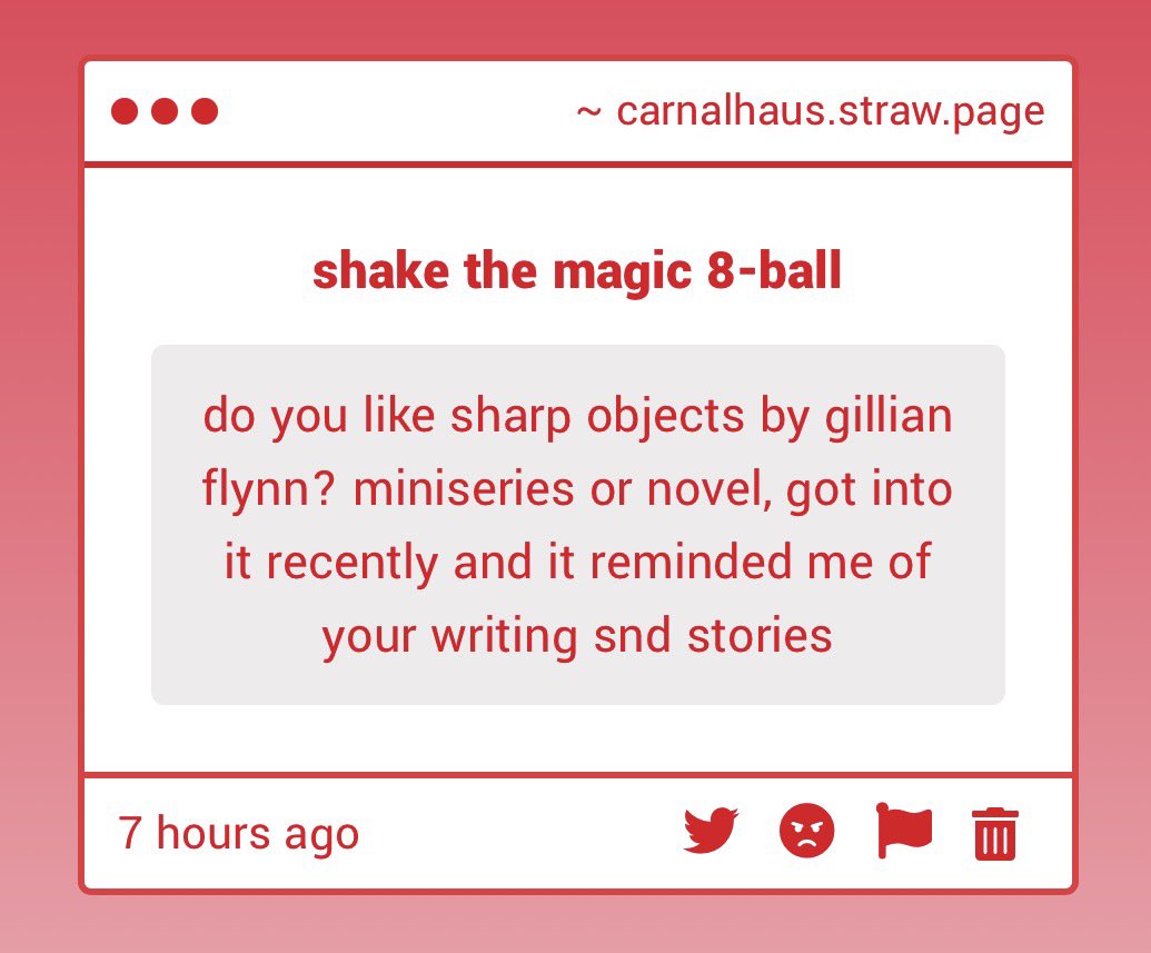 CARNALHAUS tweet media