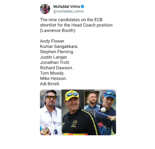 DweepS11's tweet photo. Predict your most probable next coach of England.. 🗯️ https://t.co/yL1oUtocNe