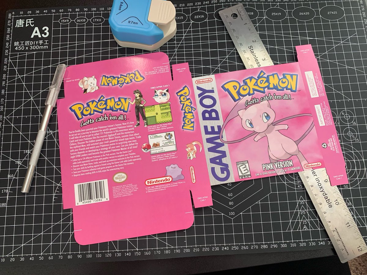 WildMissingNos's tweet photo. Going full send on this custom ROM hack for a friend's bday coming up! Pokémon Pink is available to play test now, final version ready next month 🌸 https://t.co/RmuMMqNtv8