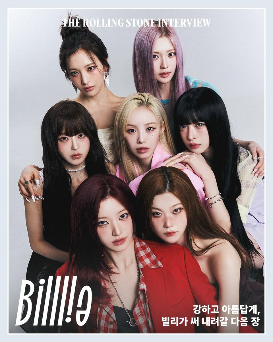 99logs's tweet photo. โข Rolling Stone Korea shares interview with Billlie!
๐:https://t.co/ZbQ3UK8fnG
#KimSuyeon #SHEON #Billlie #GirlsPlanet999 #GP999 https://t.co/K8jqLNGOaq