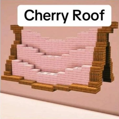 TheCaptainCube's tweet photo. Stop building boring Minecraft roofs! Try these 4 designs🏠 https://t.co/kpcLkCShow