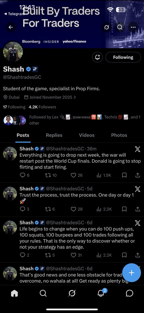 JoelFX9's tweet photo. @Kelvintalent_ @fundingpips @ShashtradesGC Done Ikenga 
Please @xpickr &amp; @Kelvintalent_ I really need this account.. I pray for luck 🙏🏼 https://t.co/npGzbtMtzg