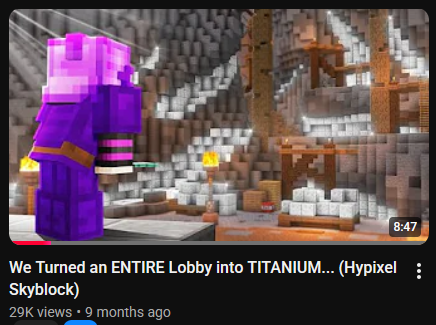 imjulesog's tweet photo. @looshysucks @zuxts quite a few hours, but it was the work of multiple people, not just me haha. i hosted an event almost a year ago and got around 10-15 people to mine out an entire lobby with me. 

it was def painful (especially because someone griefed an entire lobby and we had to restart) 😭 https://t.co/KPqK2L5tNf