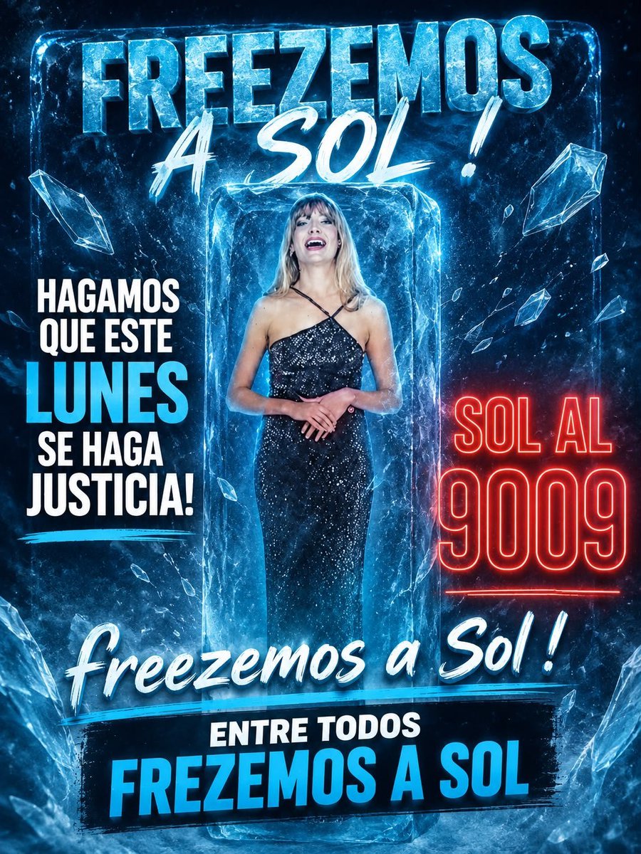 BatomiIgna16611's tweet photo. 🔥 Basta de acomodados. Si querés que se termine el favoritismo, este es el momento de hacerte escuchar.
📲 SOL AL 9009
Que sea tendencia.
#GranHermano https://t.co/wKHWVSmqD3
