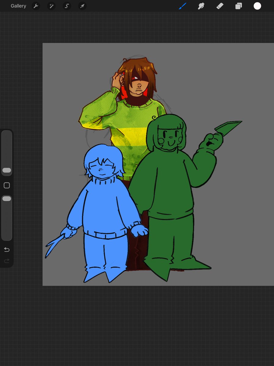 zomtenna's tweet photo. two souls and one cage (wip) #deltarune #undertale https://t.co/TOnFloK9wl