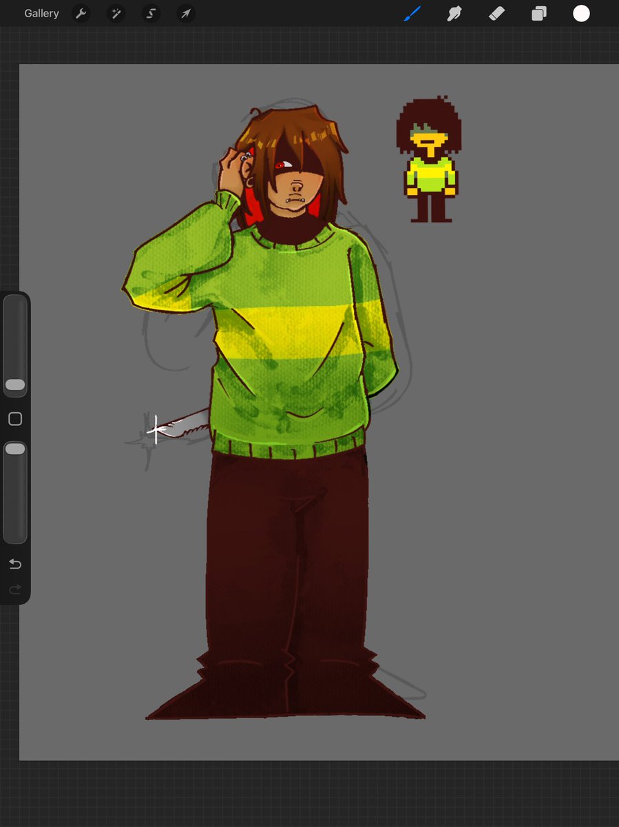 zomtenna's tweet photo. two souls and one cage (wip) #deltarune #undertale https://t.co/TOnFloK9wl