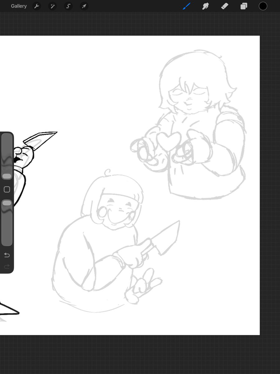 zomtenna's tweet photo. two souls and one cage (wip) #deltarune #undertale https://t.co/TOnFloK9wl