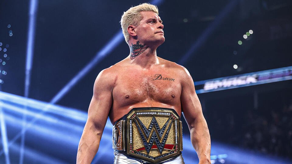 EliteClubS0B's tweet photo. GUNTHER calls Cody Rhodes WWE's version of Lionel Messi, claiming he's had everything handed to him. https://t.co/kZ1RZRpABy