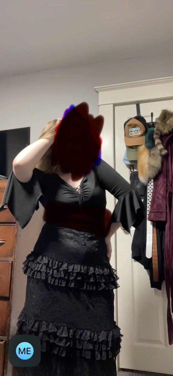 suburbansboy's tweet photo. Yay back to school stuff (Skirt is the bought one) https://t.co/QdmjAQxG4q