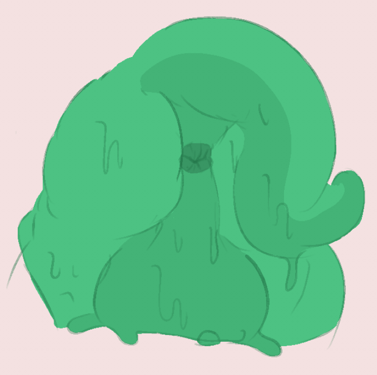 CookieDogCreme's tweet photo. slug butt!! https://t.co/V2JonRmjlF