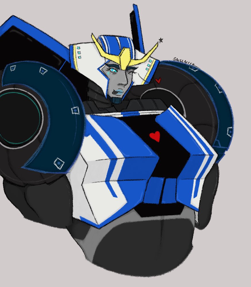 Saestarrrz's tweet photo. Armstrong #Strongarm #Transformers https://t.co/ShiLfryTiV