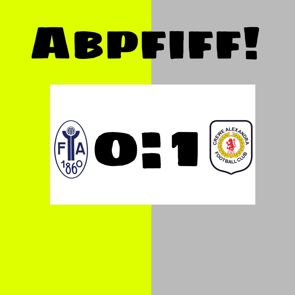 Mika_cla32's tweet photo. Niederlage im Testspiel!🚨
1860 und Rammel verlieren hochverdient mit 0:1 gegen crewe Alexandra🤯! #rammel1860 https://t.co/K7hRdQ7xYK