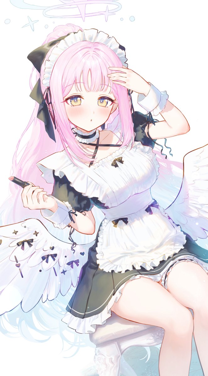 eshi_neko22's tweet photo. ミカ（メイド） https://t.co/CdqglPhKNa