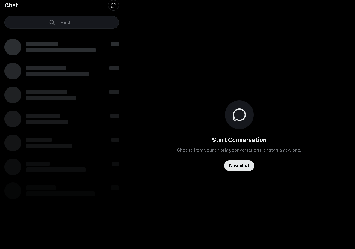 WiskWhoosh's tweet photo. I hate this encrypted chat system, what do you mean you can't load my direct messaging key? It's not working on mobile or web for me.

Any help @Support https://t.co/7fax1Mj63C