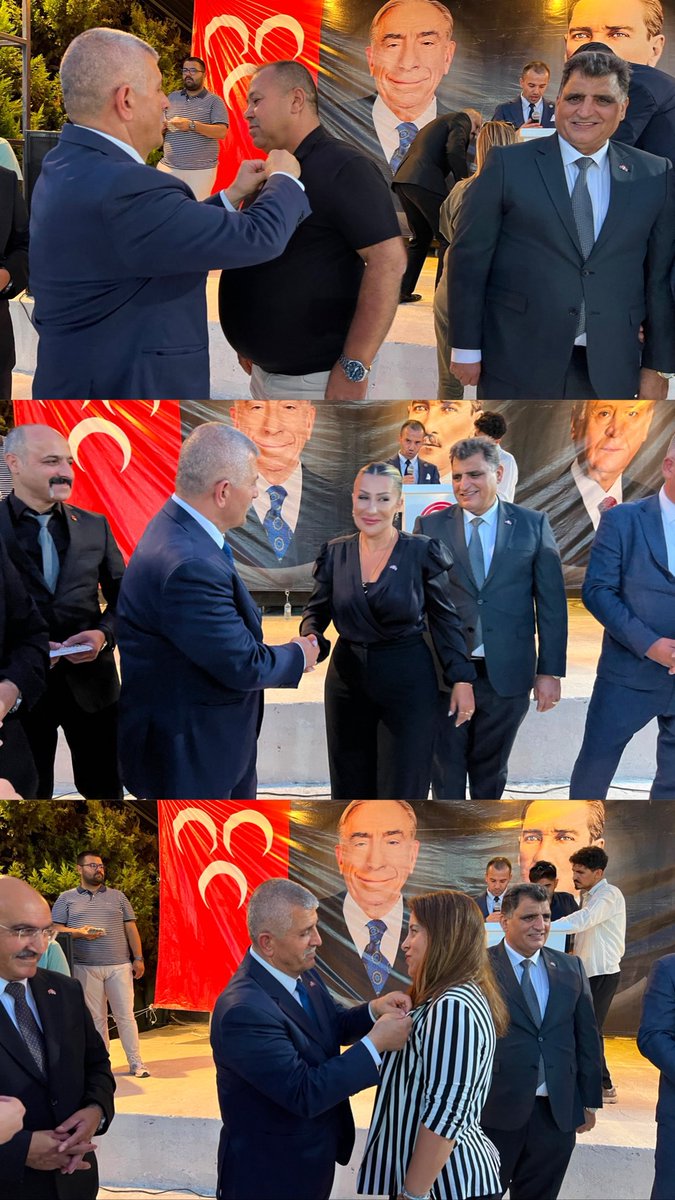 mhpizmirilbsk's tweet photo. Yeni üyelerimizi rozetlerini İl Başkanımız Veysel Şahin taktılar.

Üye olan kardeşlerimize yeni yuvanıza hoşgeldiniz diyor, Ege Doğu ve Güneydoğu İş İnsanları Dernek Başkanı Selahattin Soğukçeşme’ye kucaklaşmamıza gösterdiği katkılar için teşekkür ediyoruz. https://t.co/B9WrUkSW9J