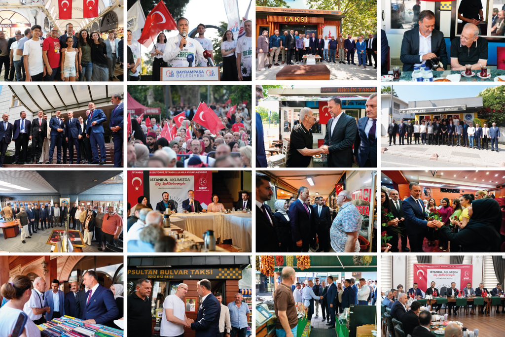_MHPistanbul_'s tweet photo. MHP İstanbul Teşkilatları tüm unsurlarıyla, şehrimizin nabzı nerede atıyorsa orada. 

İlçe ilçe, mahalle mahalle İstanbulla Buluşuyoruz, İstanbullularla Kucaklaşıyoruz.

Taksi Durakları ✔️
Muhtarlarımız ✔️
Esnaflarımız ✔️
Kadın Kuruluşları ✔️
İş Dünyası ✔️
Etkinlikler ✔️ https://t.co/XU5A2nwuax