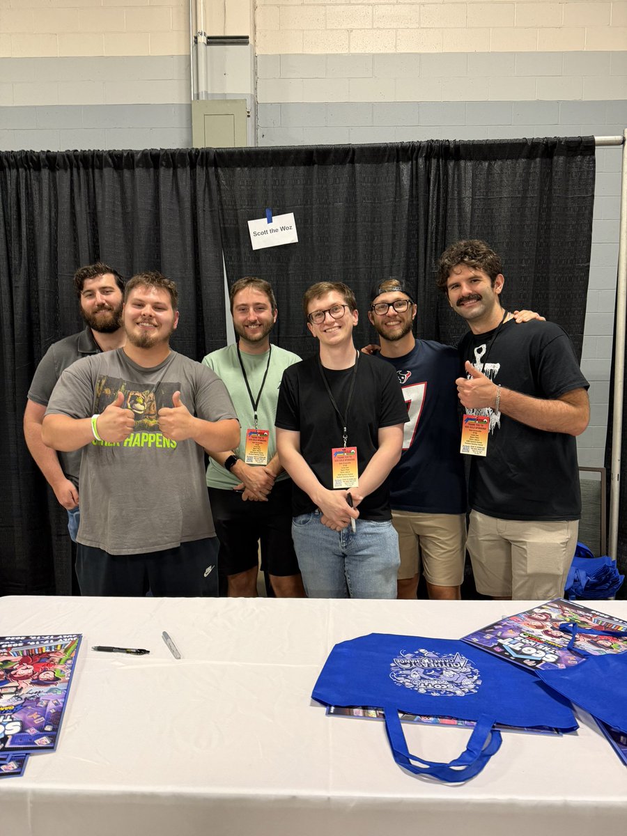 DevEatMeat's tweet photo. Met my goat @ScottTheWoz love you bro😭 https://t.co/8cDSRh4fir