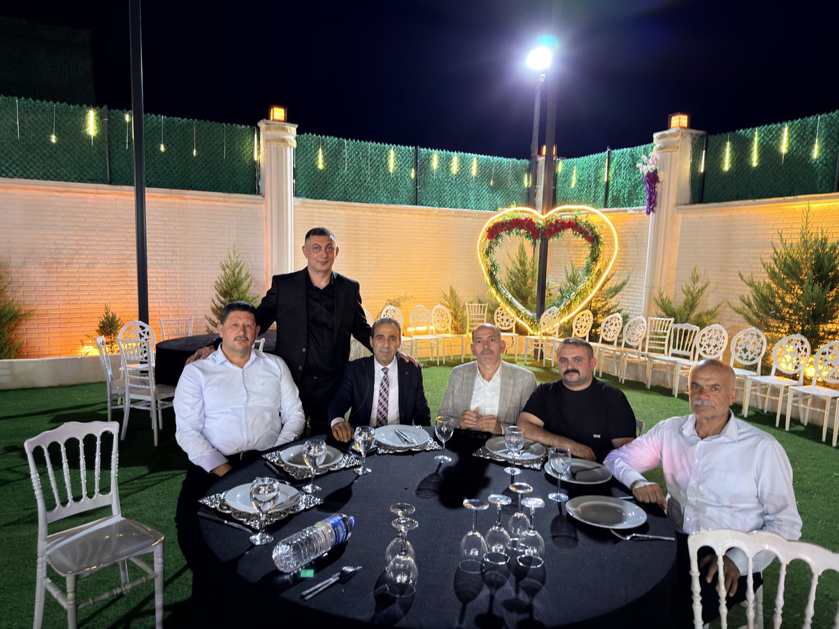 MHPBirecik63's tweet photo. Aslan ve Beger Ailelerinin Mutlu Gününe Katılım Sağladık. Genç Çiftlere Bir Ömür Boyu Mutluluklar Dileriz. 

Genç Çiftlere Bir Ömür Boyu Mutluluklar Dileriz. https://t.co/HCHXN3n7zu