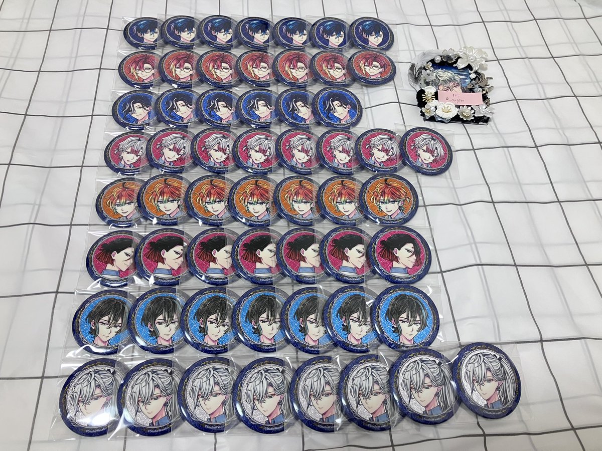 __sugiko's tweet photo. @01 ￤悪魔執事と黒い猫 あくねこ グリッターキャラバッジコレクション B 交換 買取 譲渡￤

求▶︎同種ハナマル or 定価+送料

譲▶︎画像のもの

郵送￤交換、譲渡共にまとめての方優先￤検索からもお気軽にお声掛けください✧ https://t.co/6o2tpkuYra