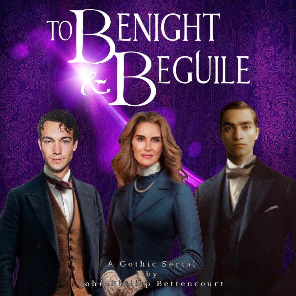 BenightBeguile's tweet photo. NEW ON MONDAY!
Verity’s deception finally catches up to her & she becomes caught in her own web; Julian hypnotizes Johnathon & learns a secret; Aurora seeks helps to find the maniac Viktor. Come back MONDAY!
#Benight #GothicFiction #WebSoap https://t.co/Nr9gPUMSXW