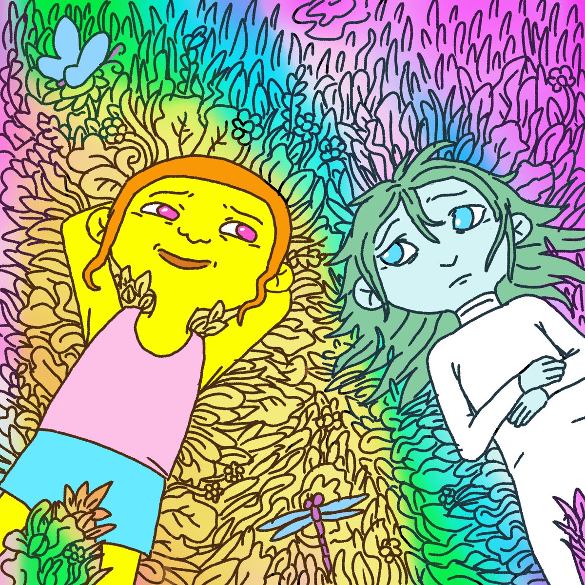 mufiso02's tweet photo. jus too bros hanging out in the garden of Eden
#fanart
#jesus2
#indieanimation
#jesustwo
#notaffiliated
#obscure https://t.co/Oblccsrtb1