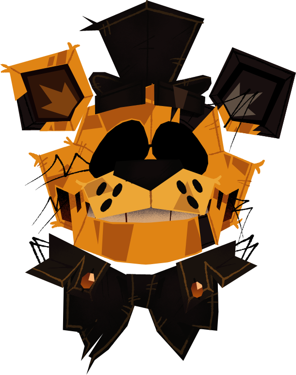 ThePaintedGoof's tweet photo. Makin some changes.

[Five nights at Freddy's] [WIP] https://t.co/ePycwiY2qq
