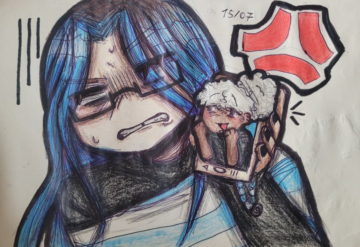 yuulol7's tweet photo. ele sabe como bloquear número de telefone?
#tid #oc https://t.co/CSHCb2m5H1