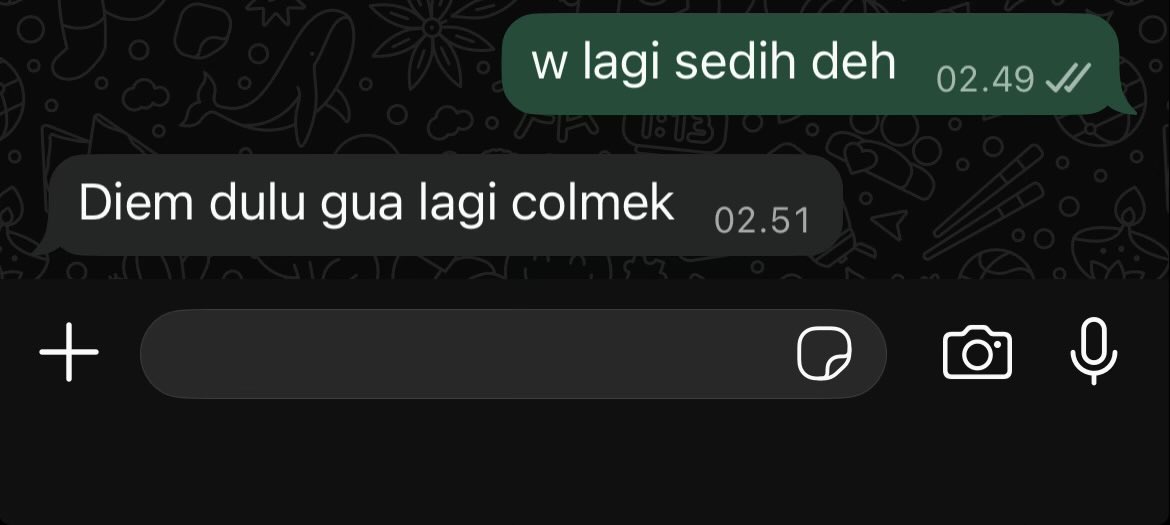 avoccdo's tweet photo. kesenjangan habit😞 https://t.co/GNA2AETugv