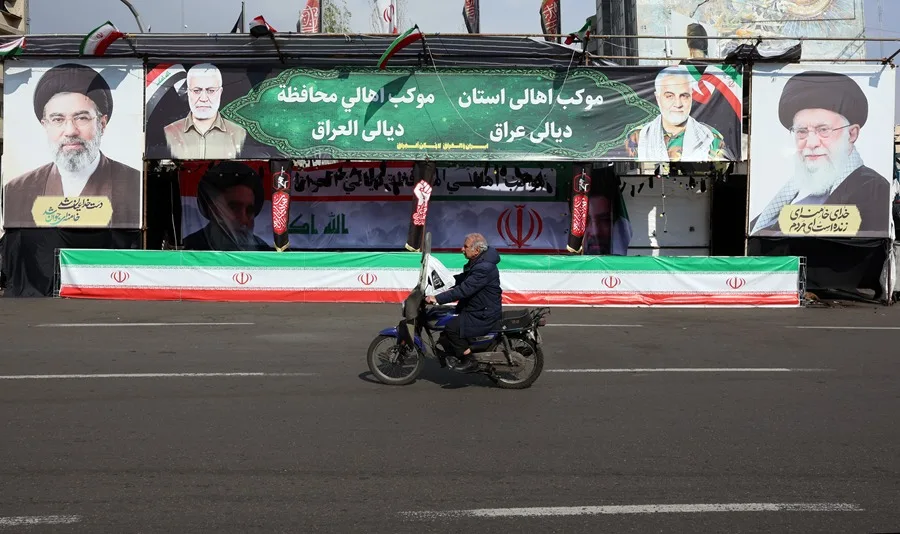 lajornadaSD's tweet photo. Irán lanza advertencia militar a EE. UU.: “Se acerca la hora cero”

https://t.co/IhOJmkzCLq https://t.co/p0lFL50Dwc