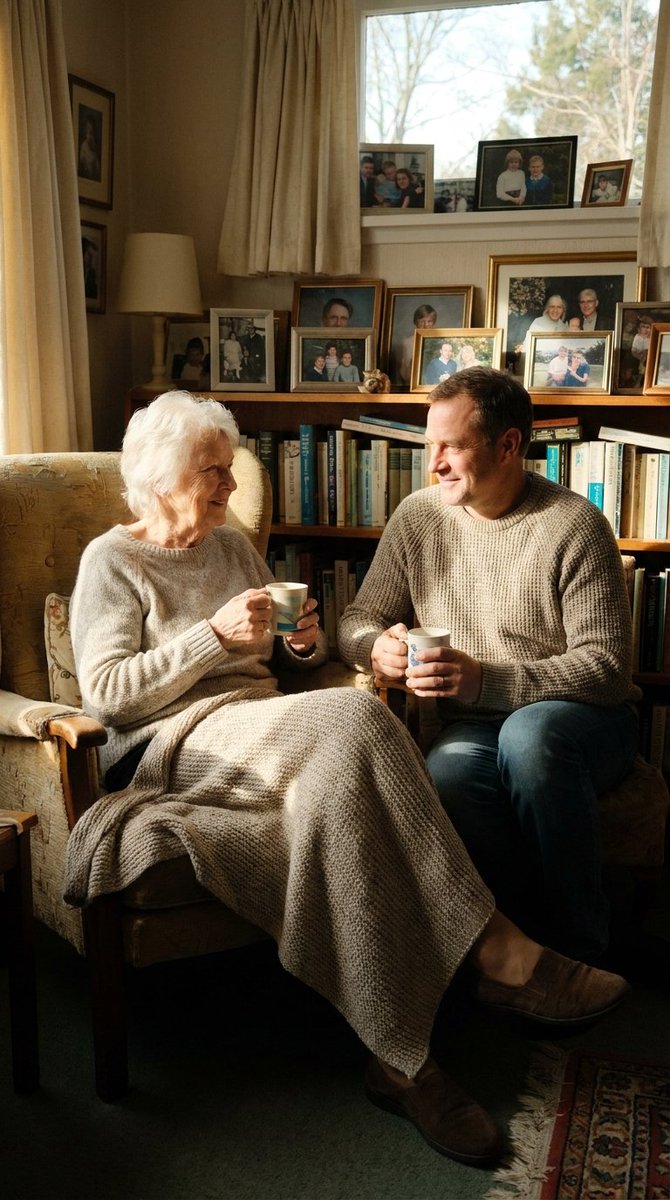 evercircle4's tweet photo. In caregiving, small moments—a laugh, a quiet visit—carry more weight than we realize. You’re not alone. These moments matter. #CaregivingTruths #SmallMomentsMatter https://t.co/j2IkWv5Eyc