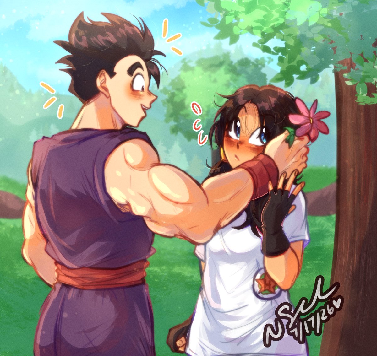 dbzsenpai's tweet photo. ✨🌸✨ https://t.co/mg4Nr39Tal